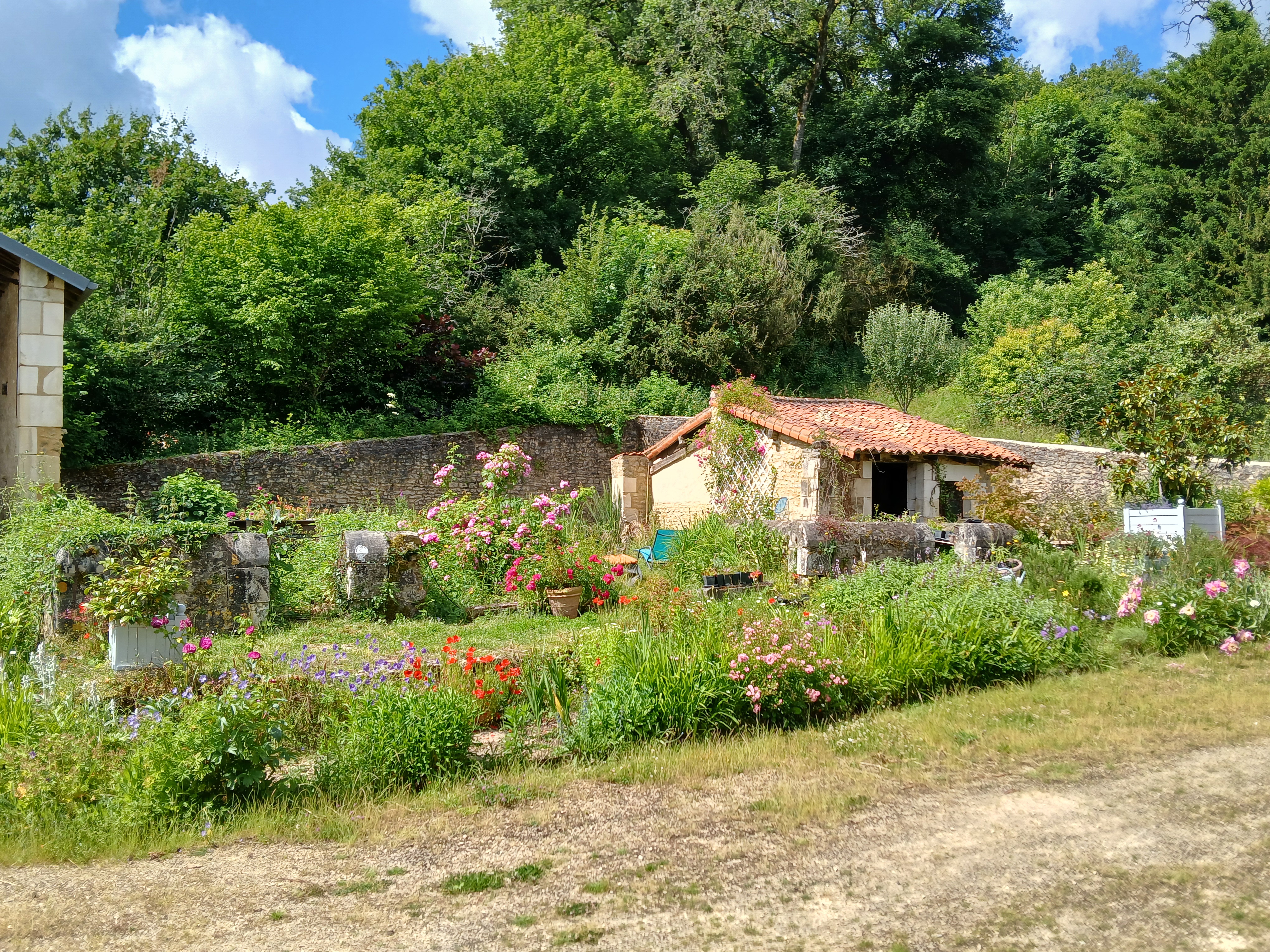 Gite de Mezeaux, Ligugé