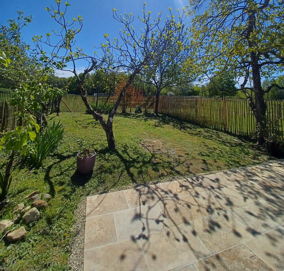 Le gite de Communessence, Le Bourdeix