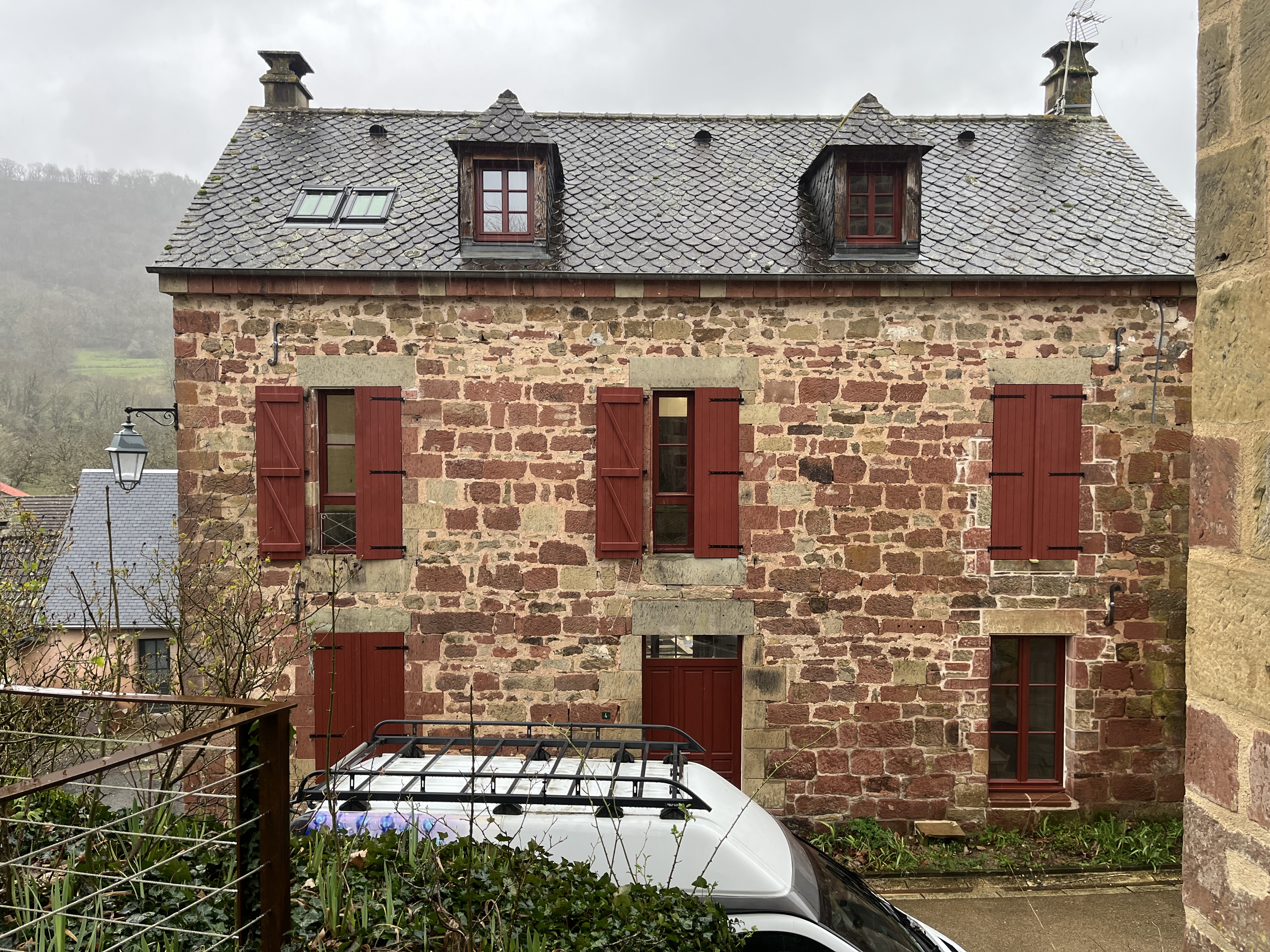 Le curé est parti, Noailhac
