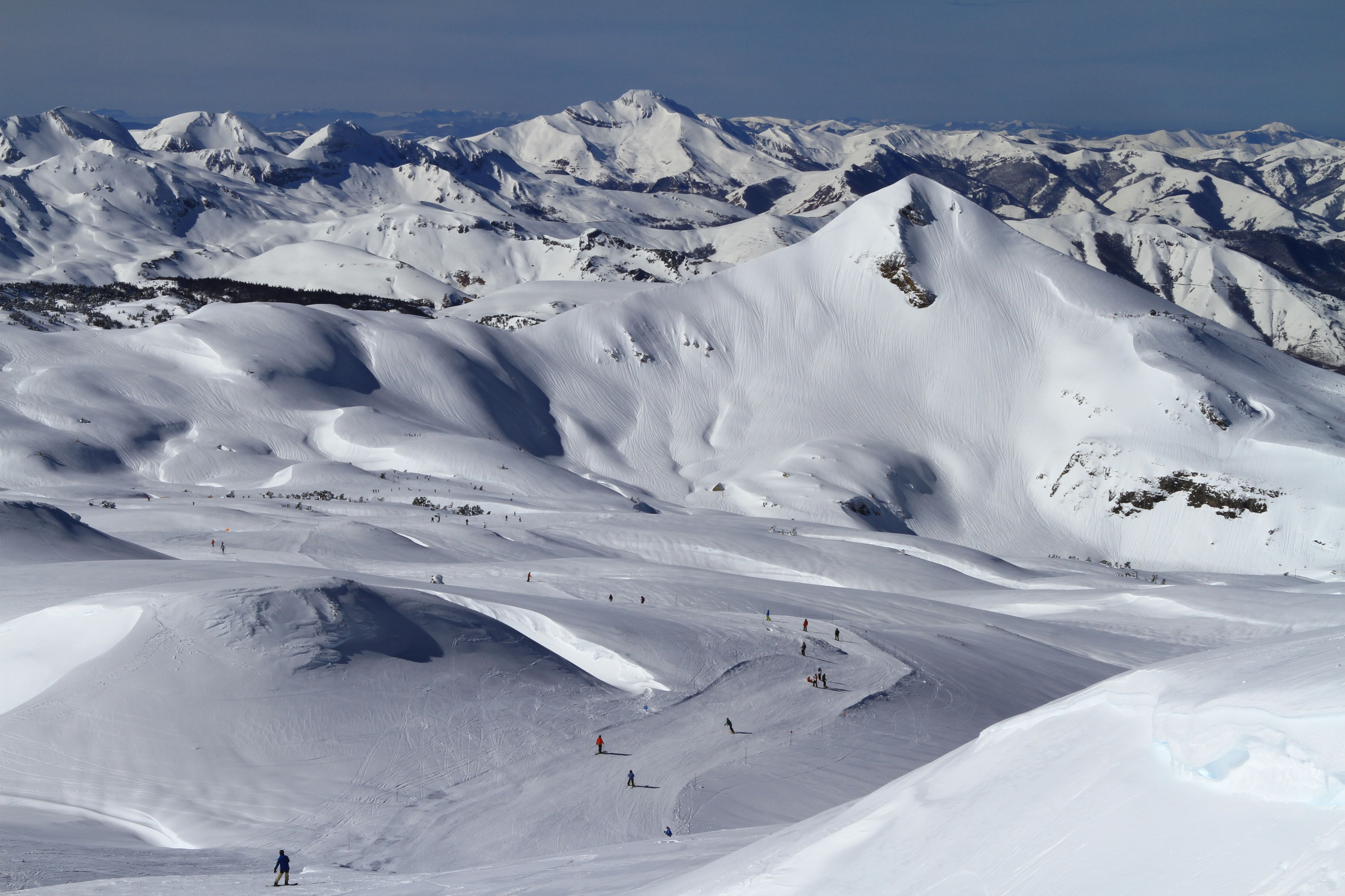 Descente Airboard sur Boulevard des Pyrénées, Arette - photo 2