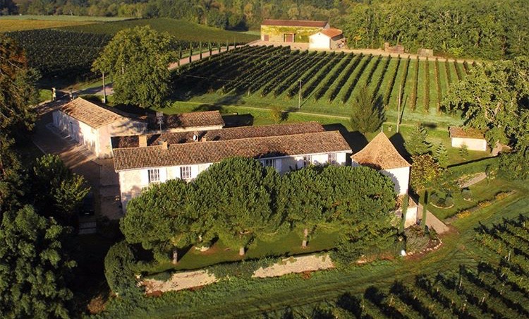 Le Pigeonnier du Chateau Hostens-Picant