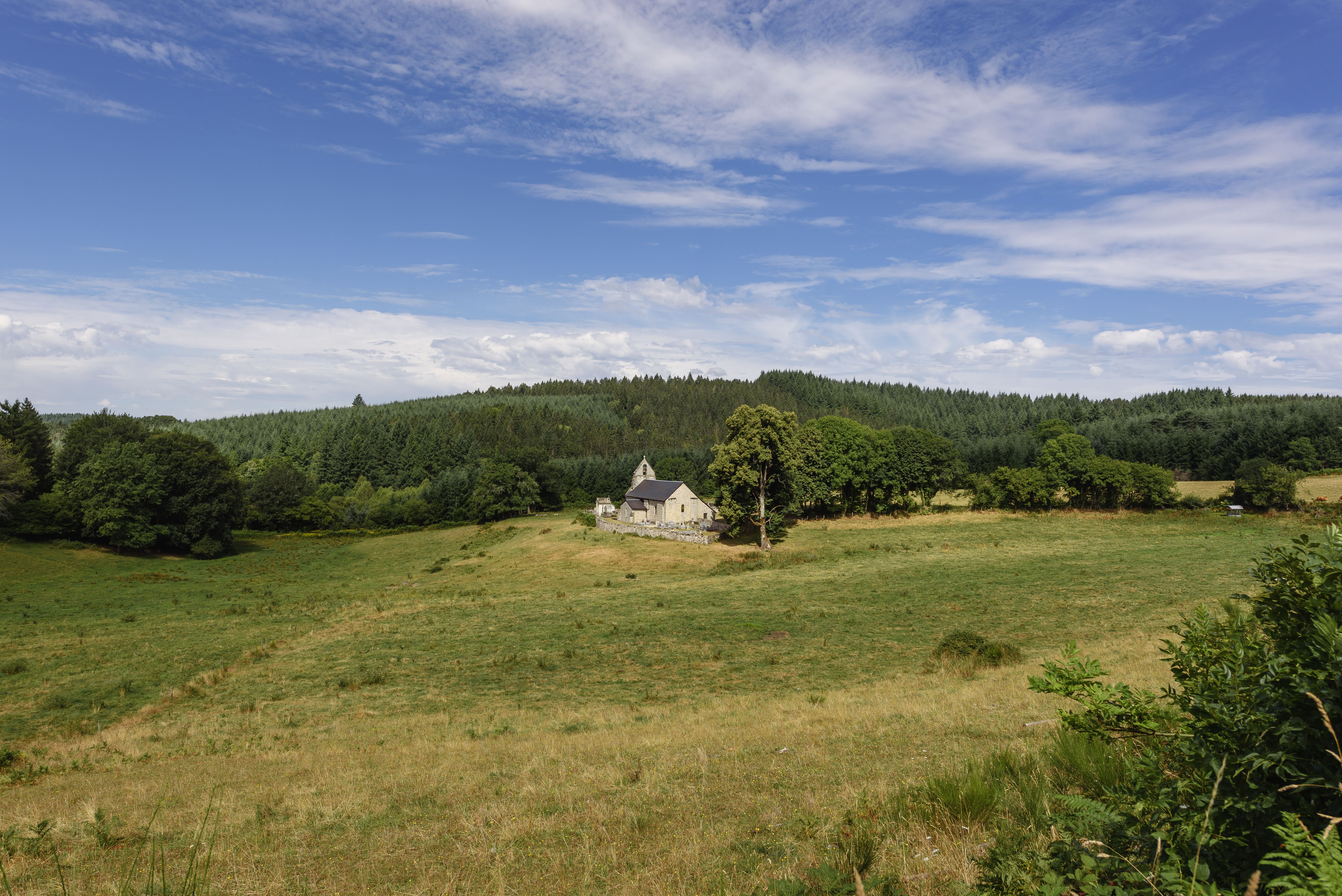 Le Puy Mamoulaud, L'Église-aux-Bois - photo 3