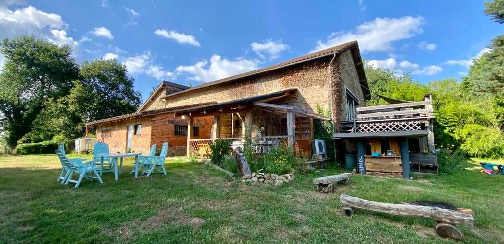 Camping à la ferme Le Rucher Ân'imé, Cieux - photo 8