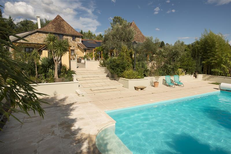Domaine Hourcabis - Gîte les Oliviers