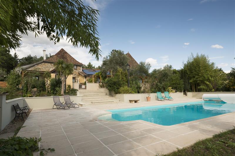 Domaine Hourcabis - Gîte les Oliviers