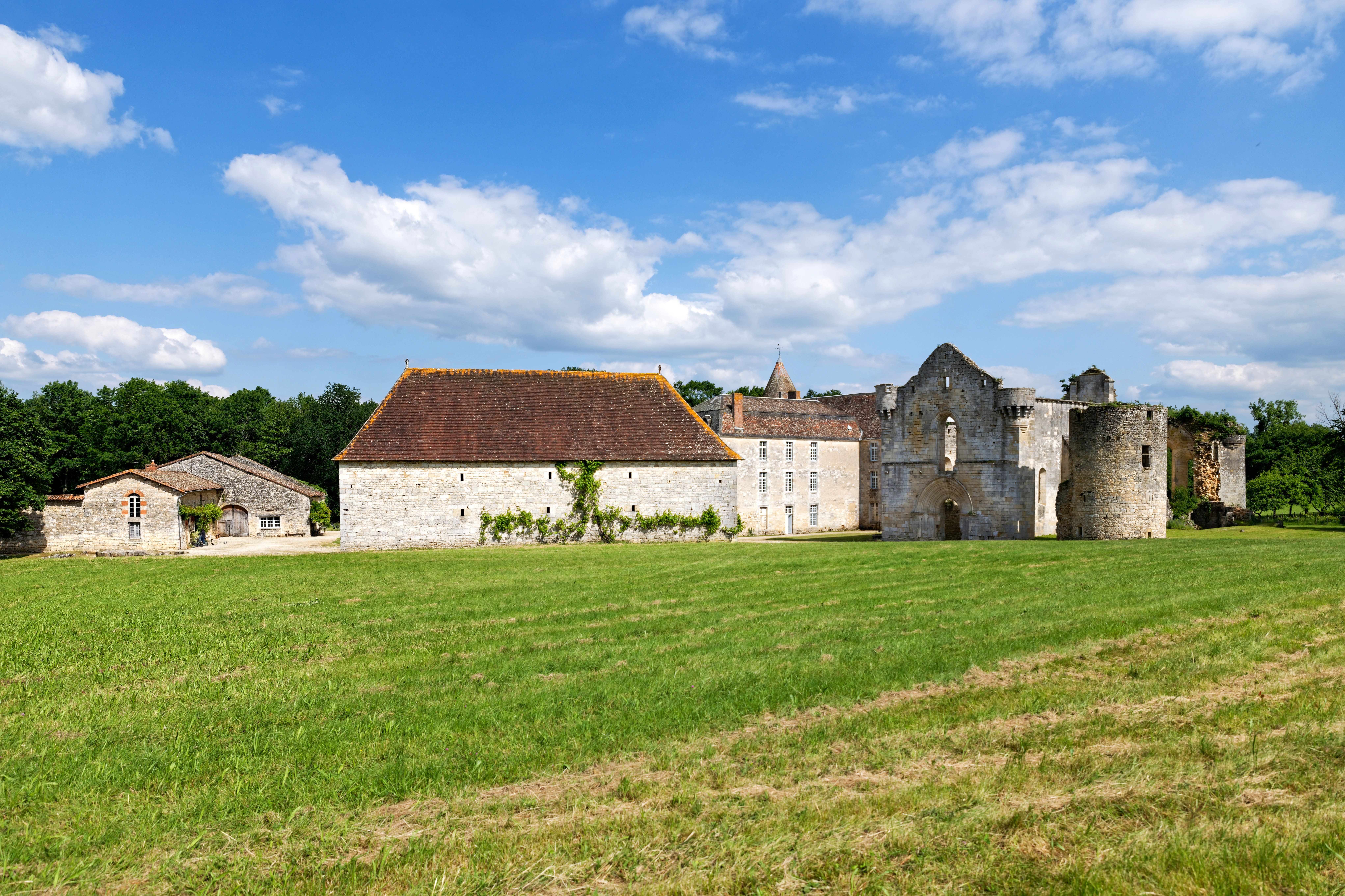 Abbaye Royale de La Réau, Saint-Martin-l'Ars - photo 4