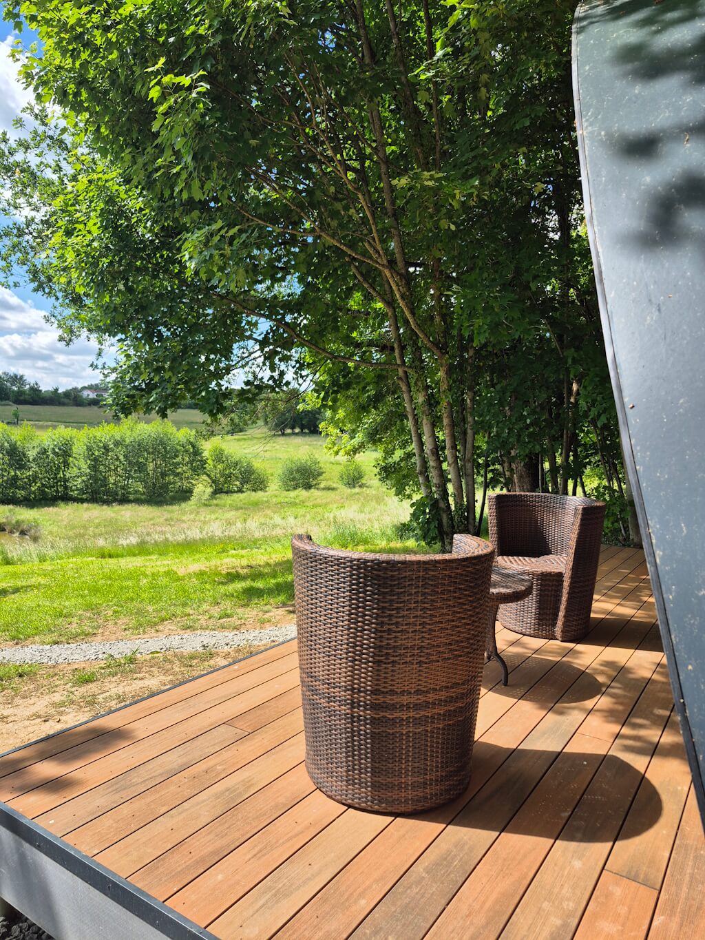 Domaine de la Tardoire - L'écolodge - photo 4