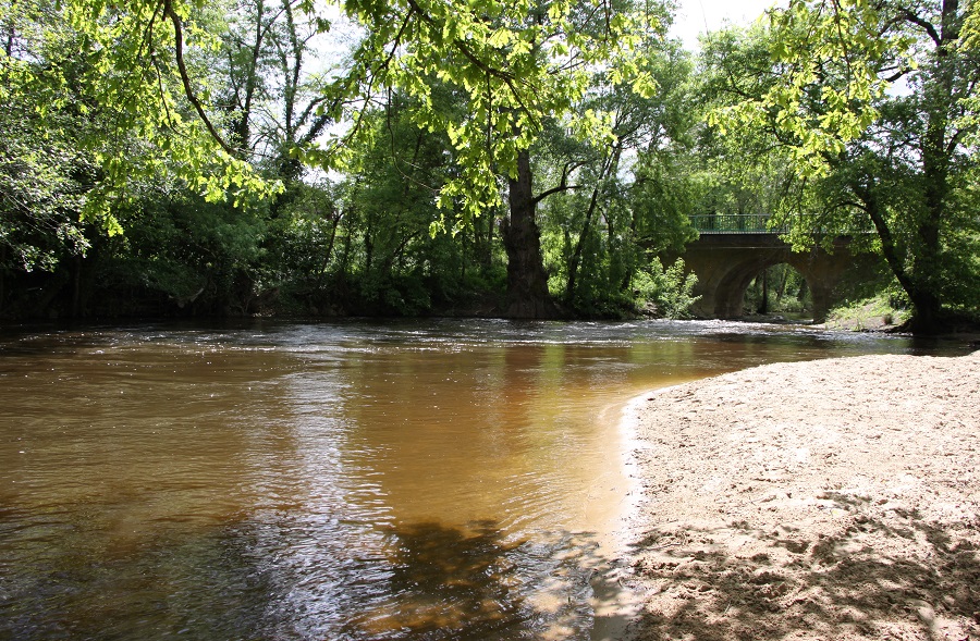 Pujols-sur-Ciron, Balade "fraicheur" du GR6 - photo 2