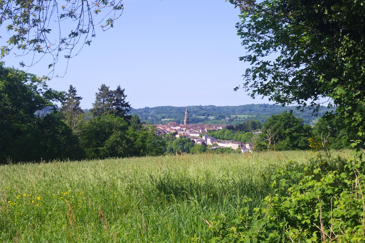 GRP®Monts et Barrages en Limousin - Etape 1 - De Saint-Léonard-de-Noblat à Bujaleuf