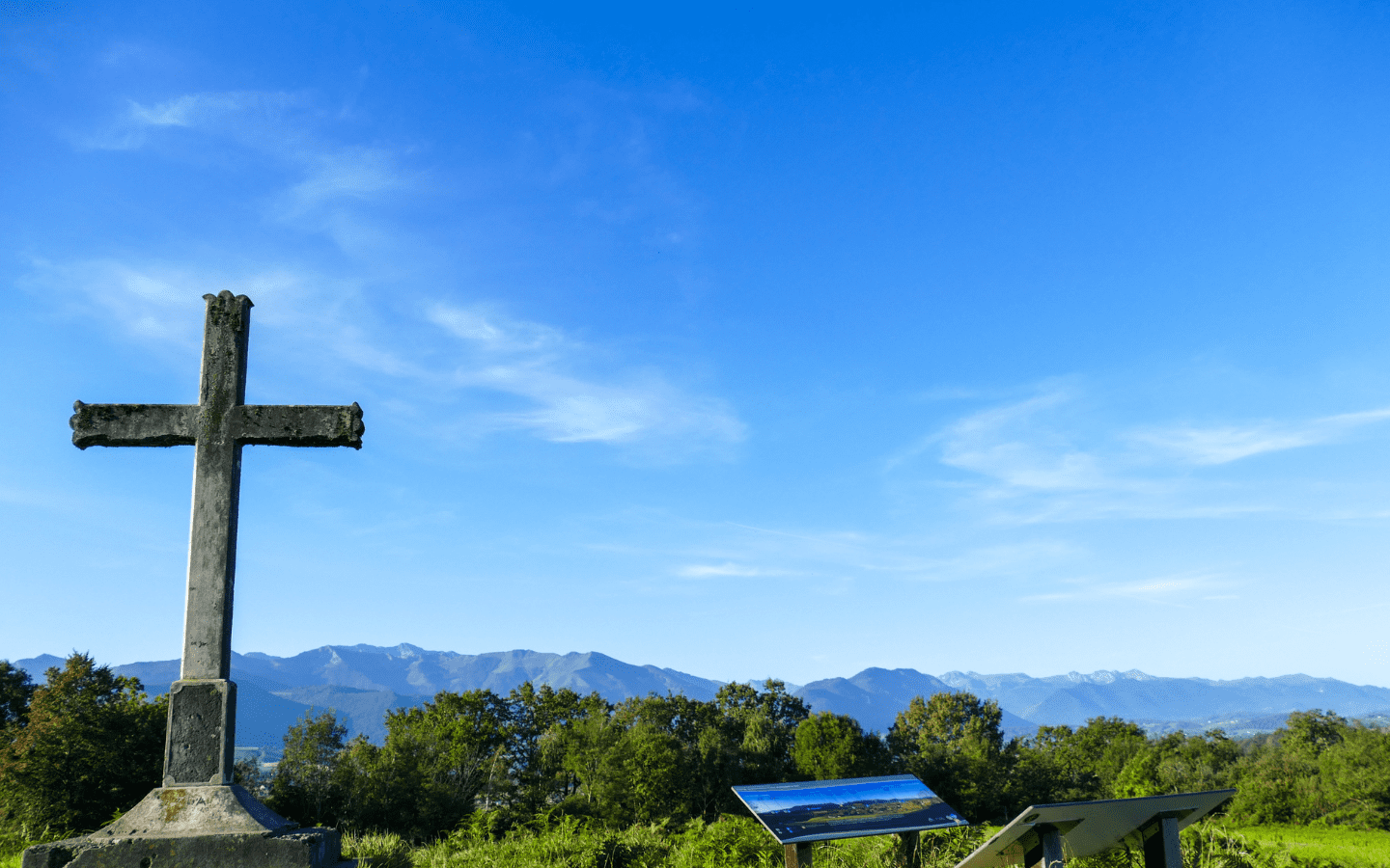 Circuit vélo 7 : circuit des forges et de la croix des hauteurs, Nay