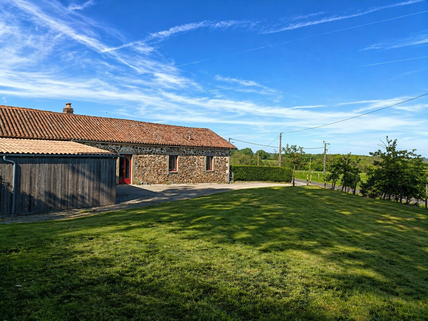 La longère, Peyrat-de-Bellac