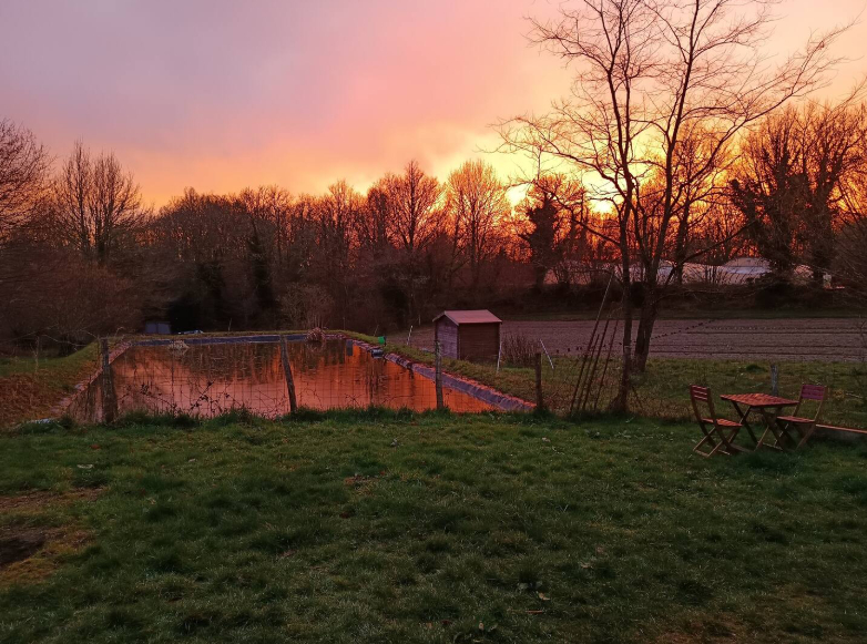 Le Jardingue - chambres à la ferme, Saint-Moreil - photo 14