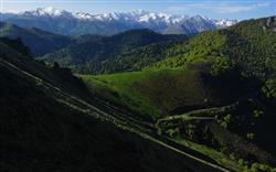 Vue sur les Hautes Pyrénées et le col d'Ansan web (Copier)