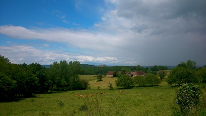 Boucle du Coucou, Hautefort