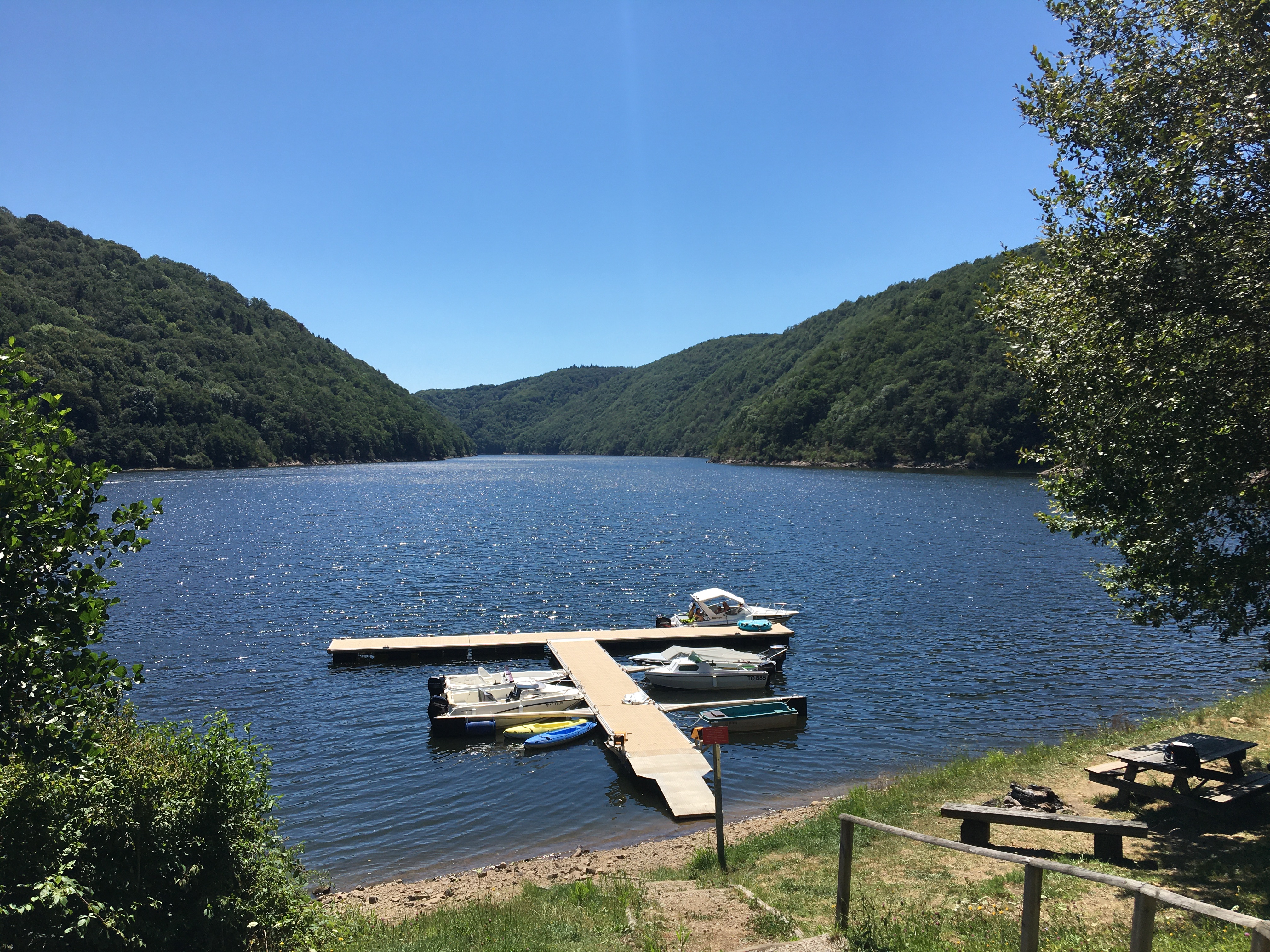 Une histoire au fil de l'eau - 13 km, Confolent-Port-Dieu