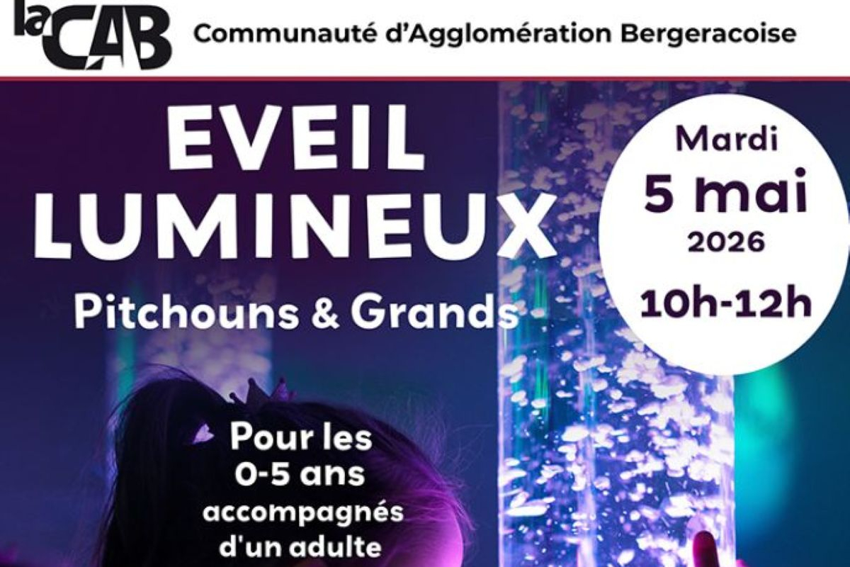 Eveil lumineux — visuel événement