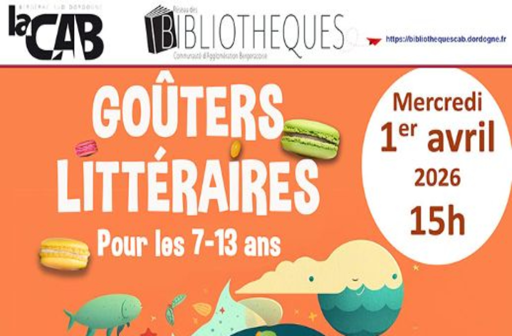 Goûter littéraire