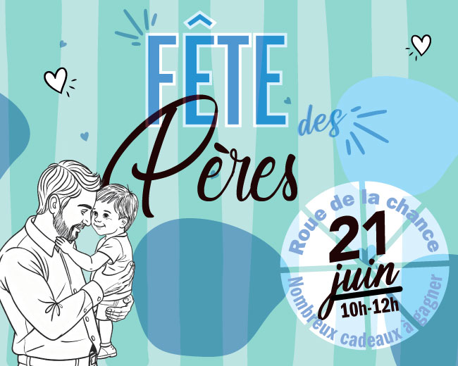 Fête des Pères 2026