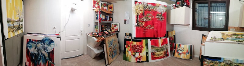 Atelier galerie d'artiste Corinne Vilcaz - photo 3