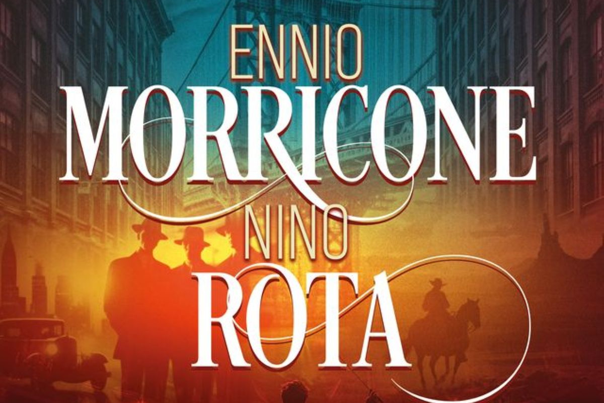 Il était une fois Ennio Morricone et Nino Rota — visuel événement