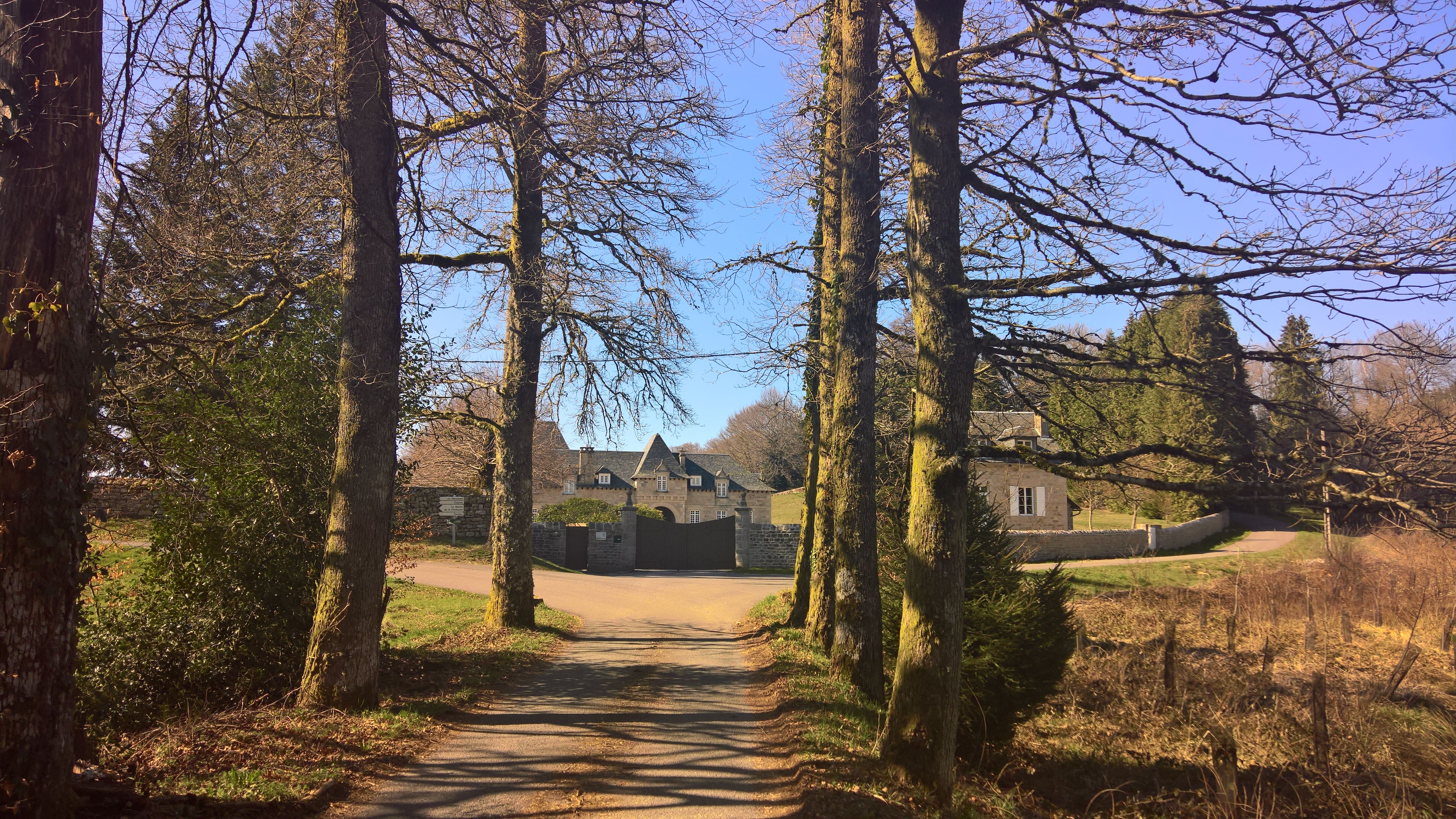 Sentier d'interprétation des Merlettes, Saint-Hilaire-les-Courbes