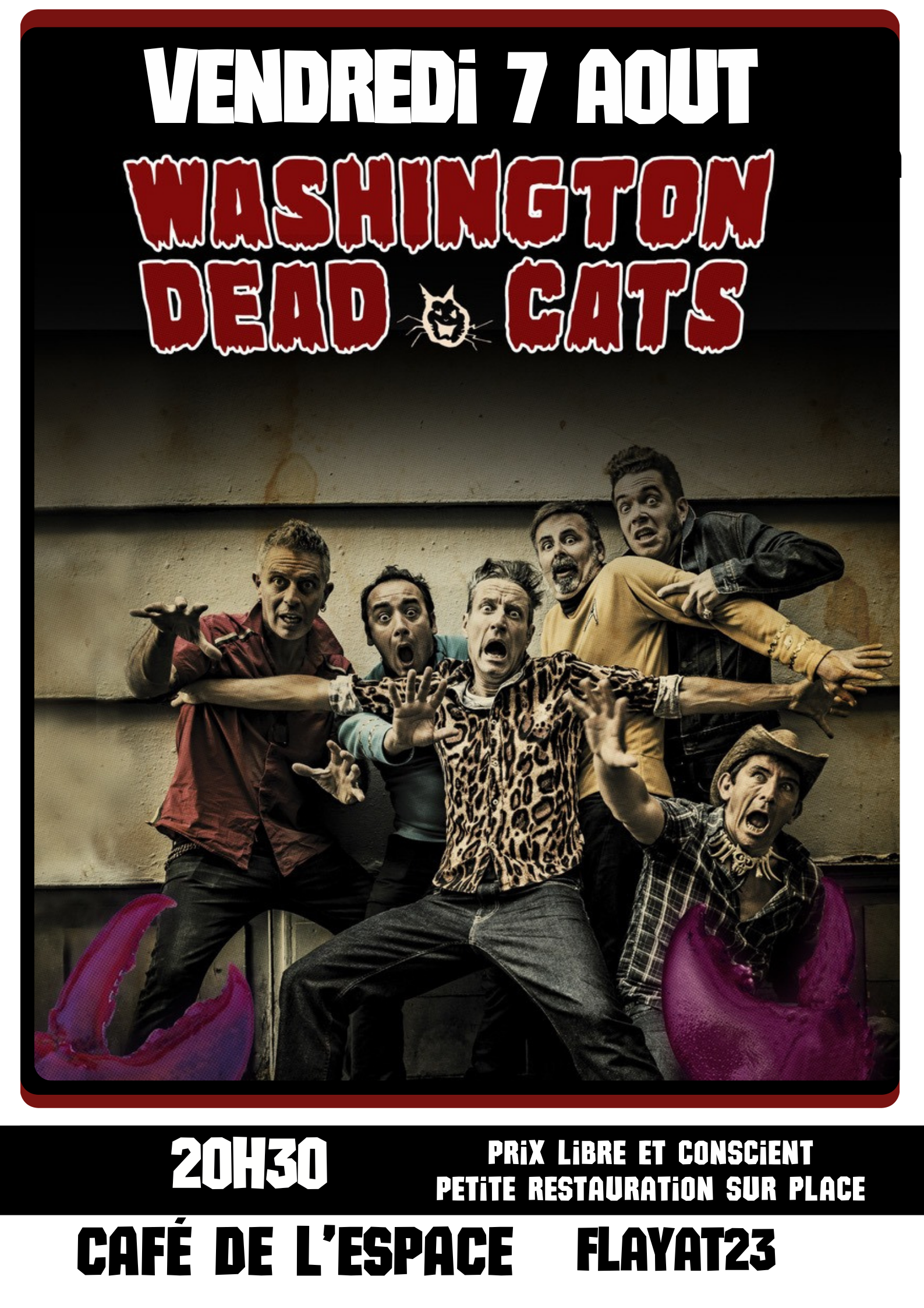 Café de l'Espace : Washington Dead Cats