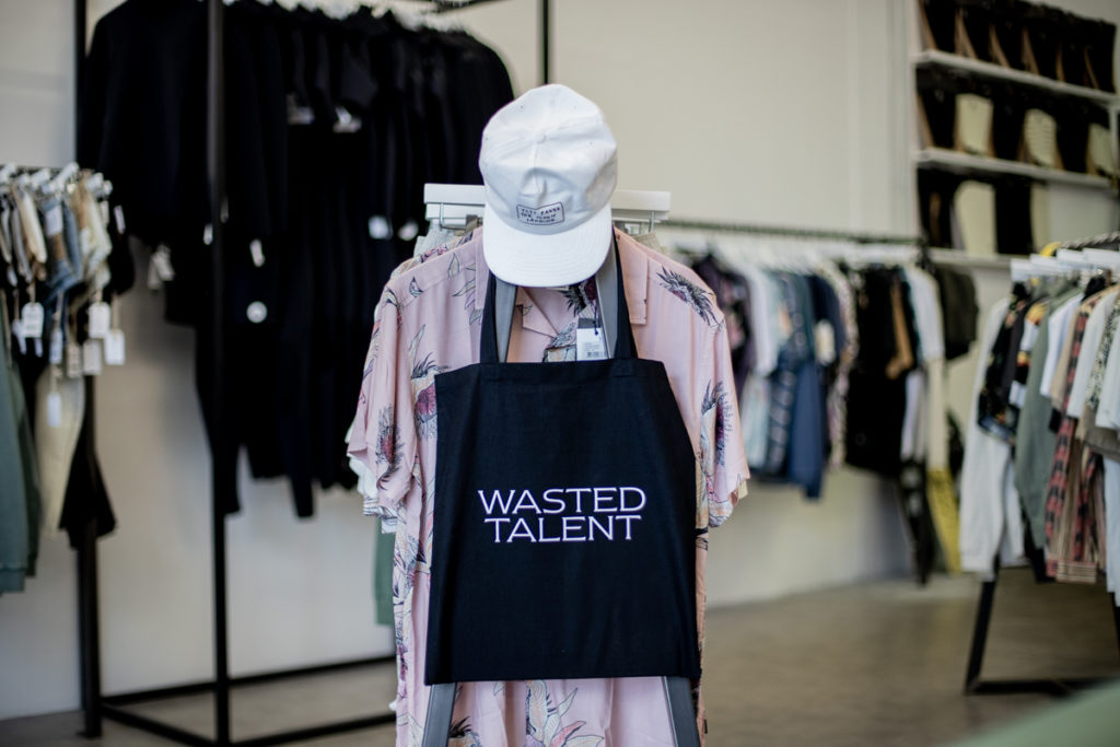 Wasted Talent Boutique & Café