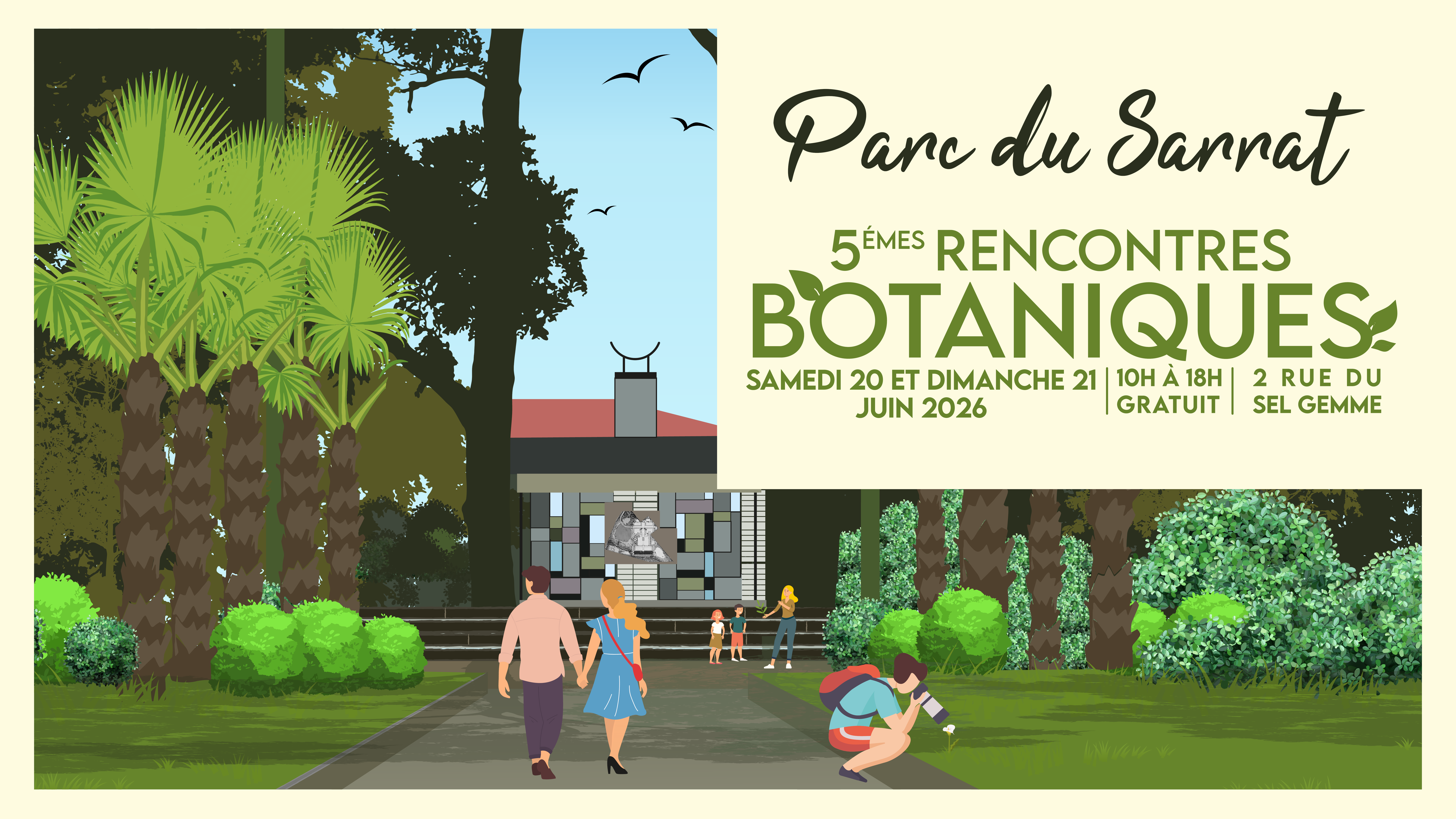 Rencontres botaniques
