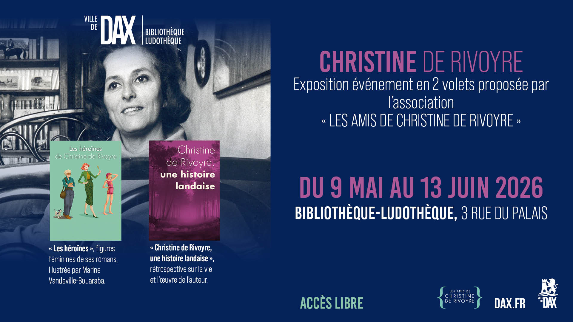 Exposition — visuel événement