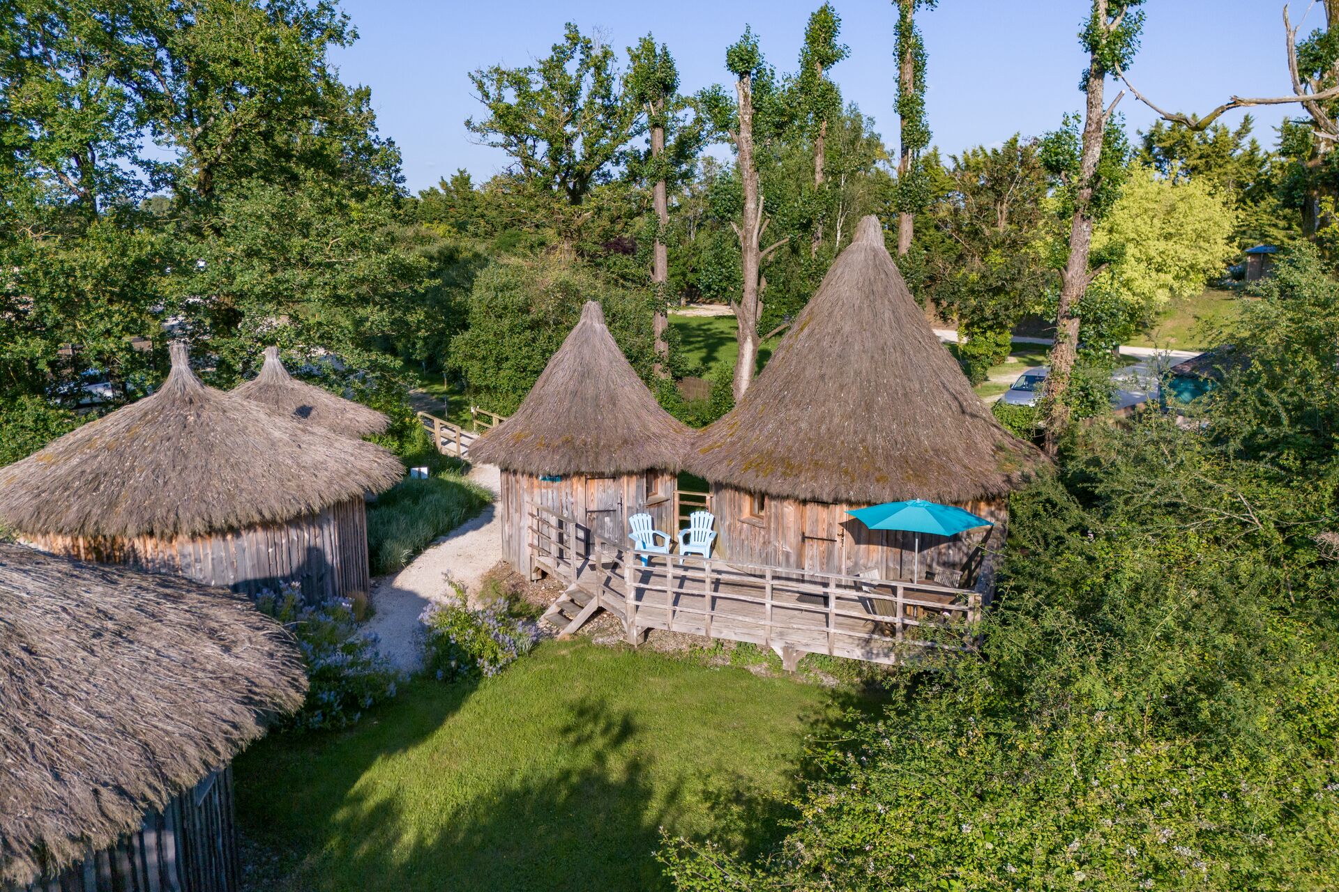 Les Cabanes sur l'Eau du Village Flottant, Pressac - photo 22