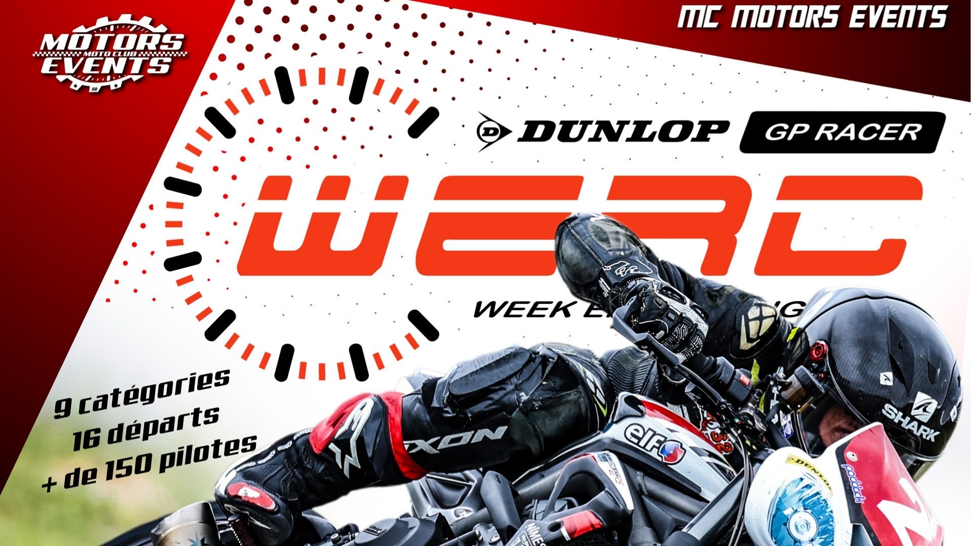 Racing Cup Dunlop GP Racer — visuel événement
