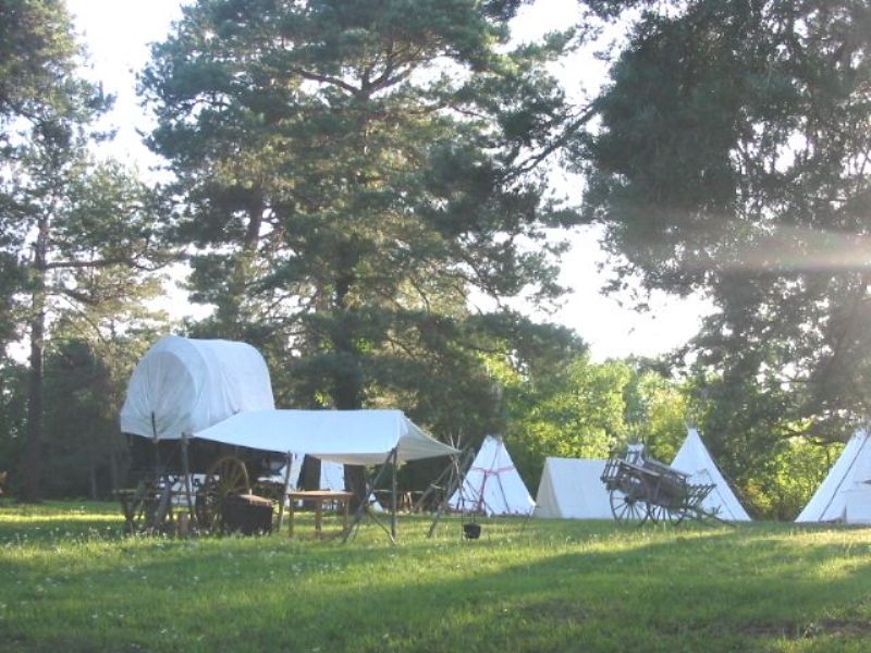 Centre équestre "West Wood Ranch", Condat-sur-Trincou - photo 3