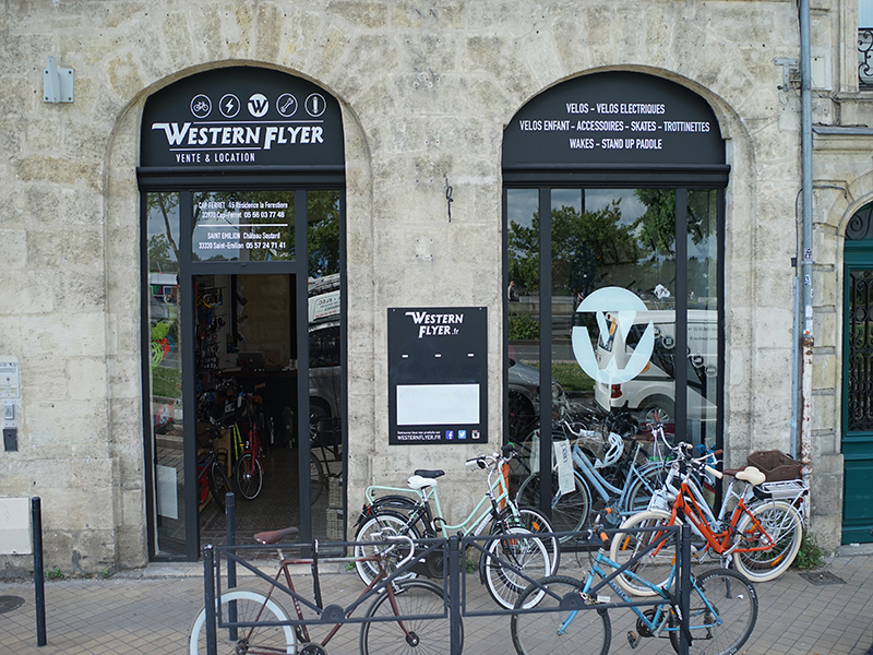 Location de vélos "Western Flyer"