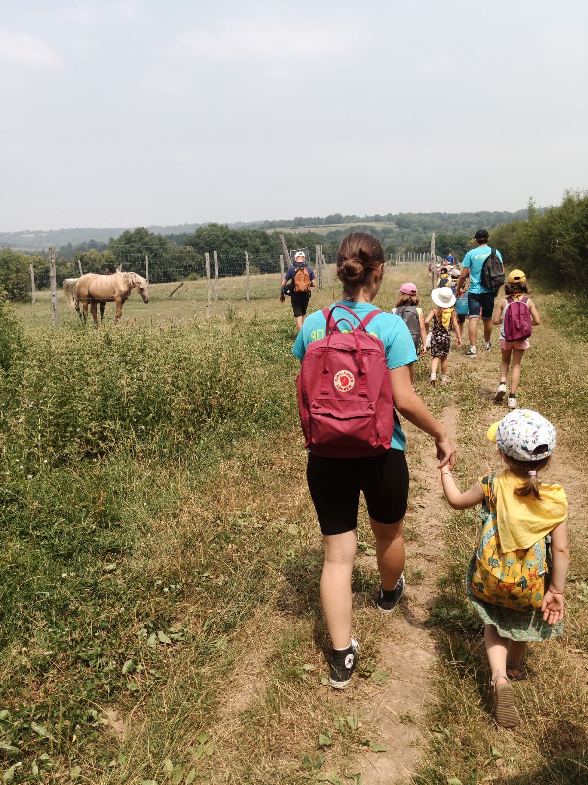 La Vallée des Cerfs, Luchapt
