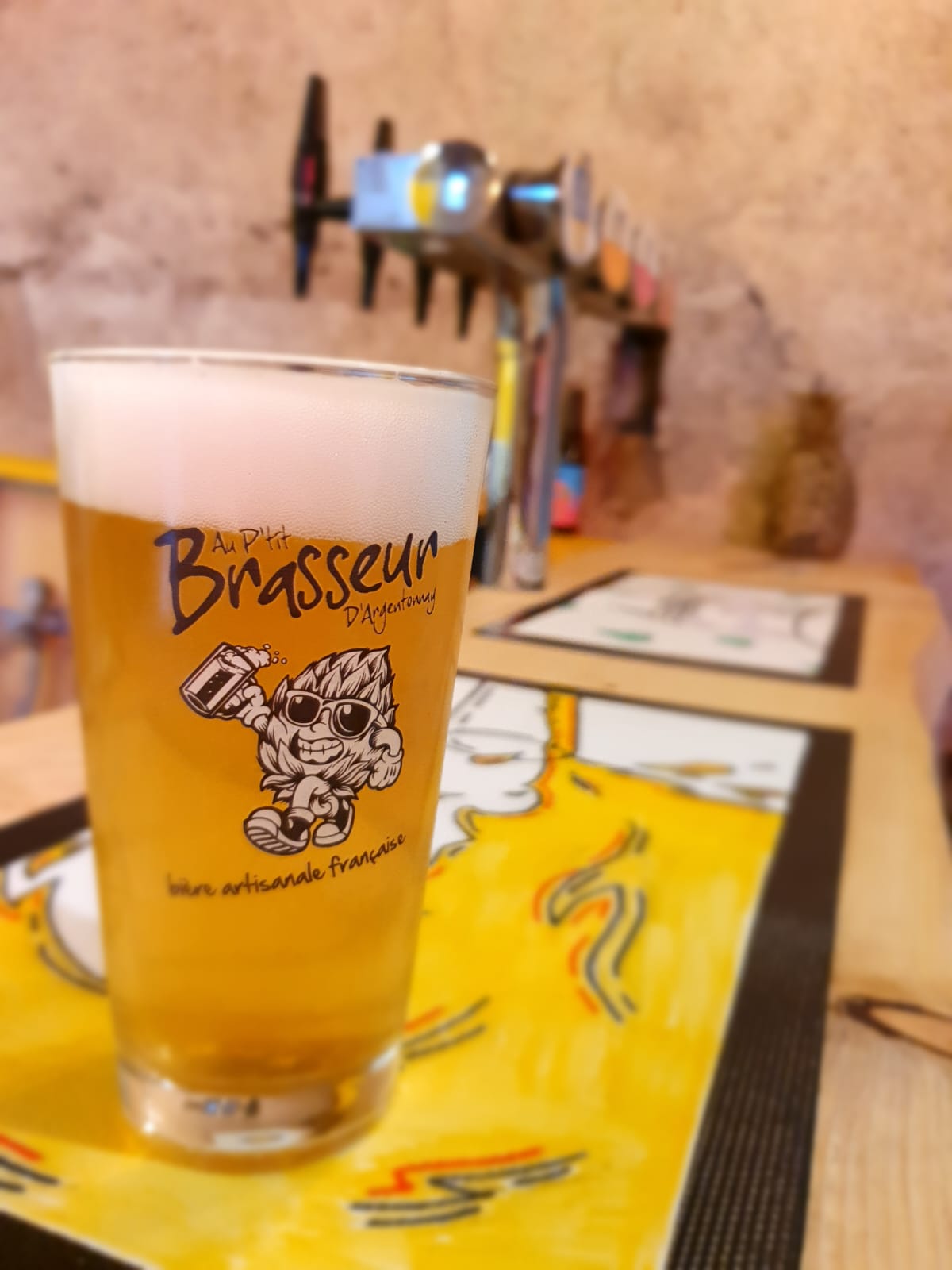 Brasserie "Au P'tit Brasseur d'Argentonnay"
