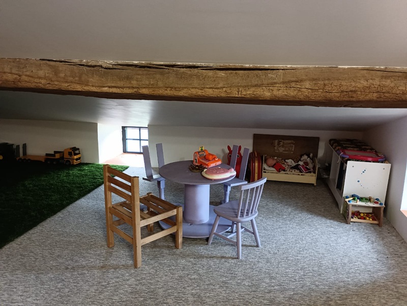 Gîte de la ferme du Mazet, Saint-Ouen-sur-Gartempe - photo 12