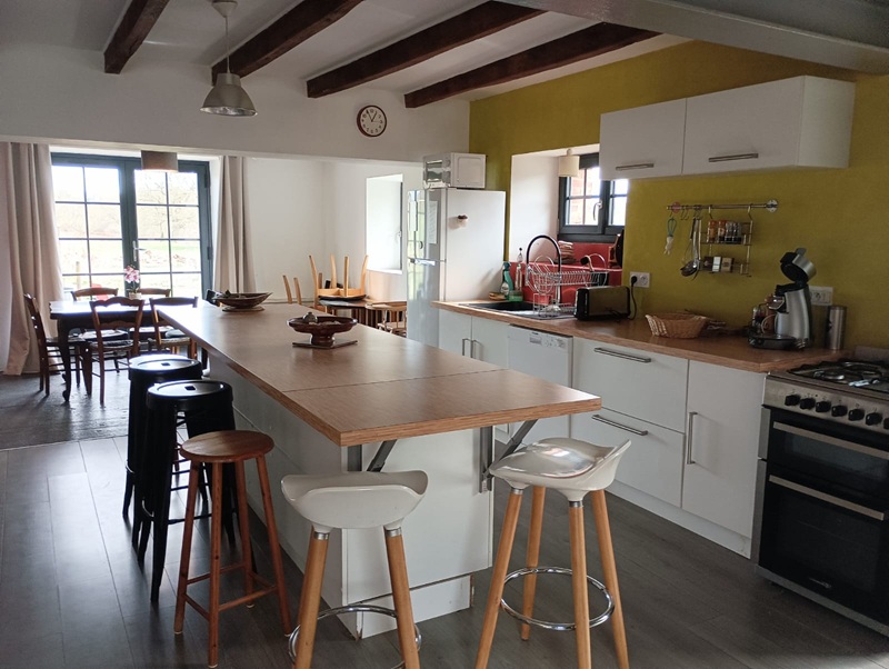 Gîte de la ferme du Mazet, Saint-Ouen-sur-Gartempe - photo 7