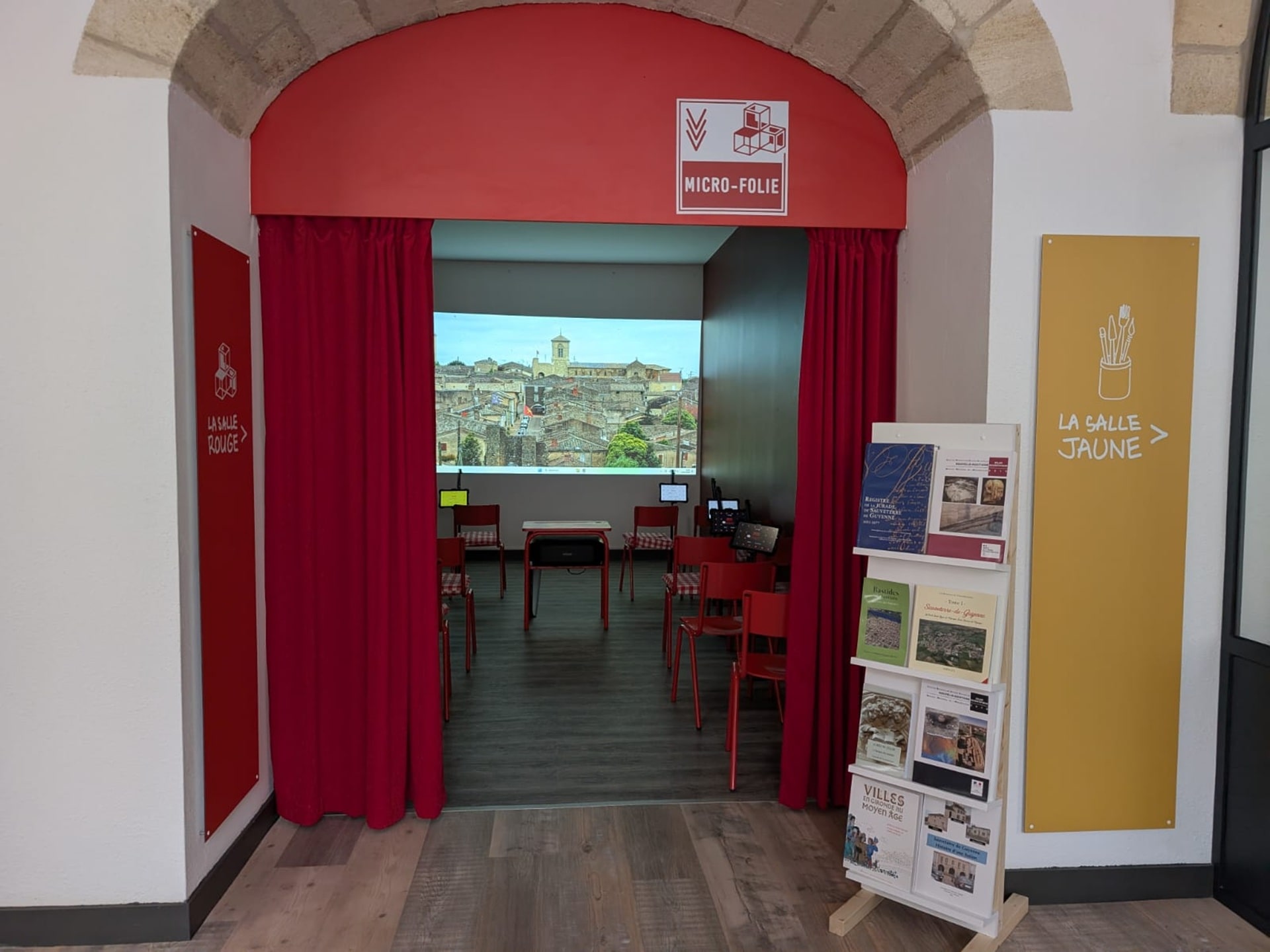 Le Réfectoire : centre d'interprétation du patrimoine, Sauveterre-de-Guyenne - photo 3