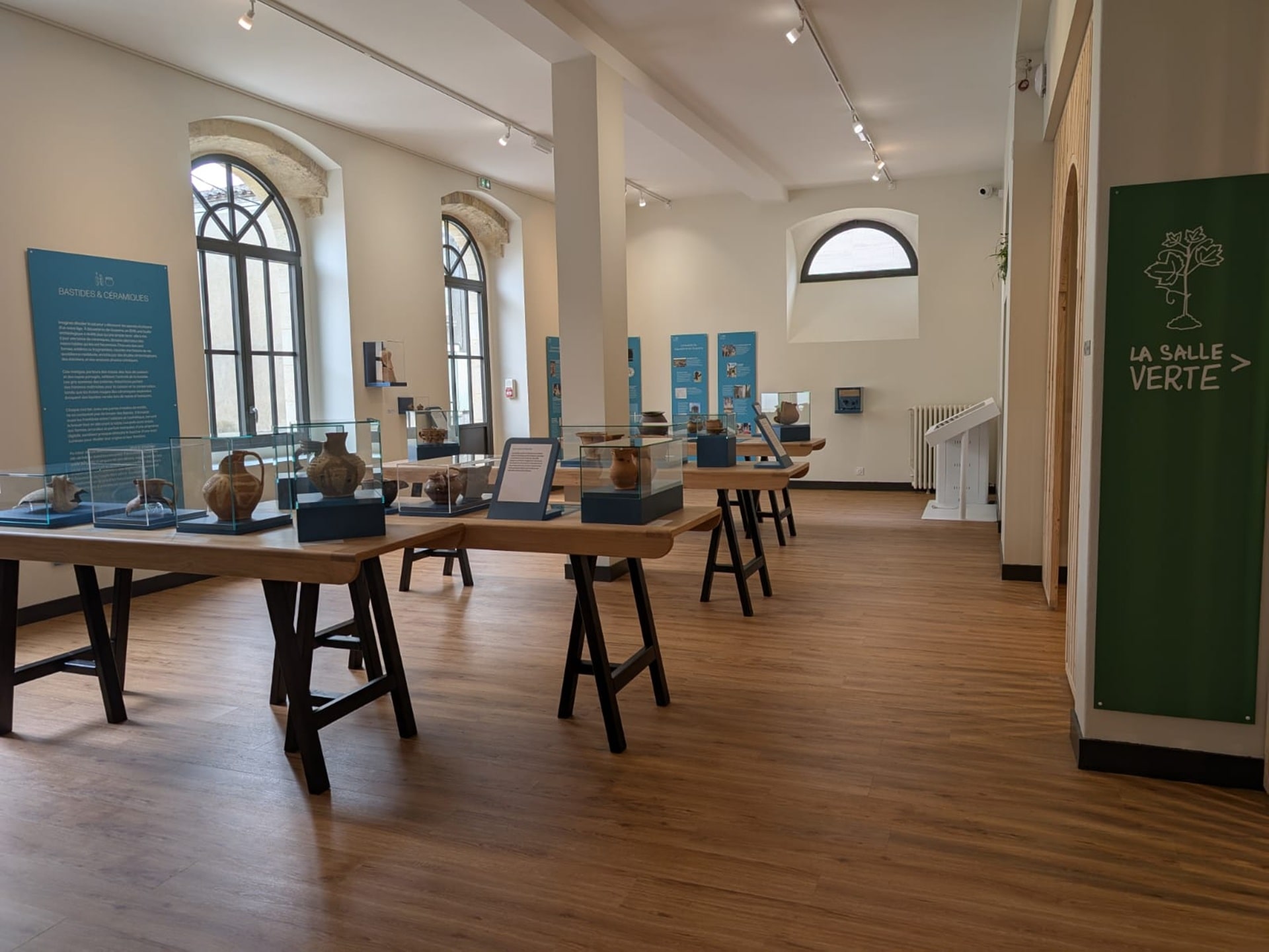 Le Réfectoire : centre d'interprétation du patrimoine, Sauveterre-de-Guyenne - photo 2