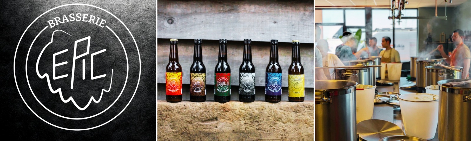 Brasserie EPIC - Atelier dégustation