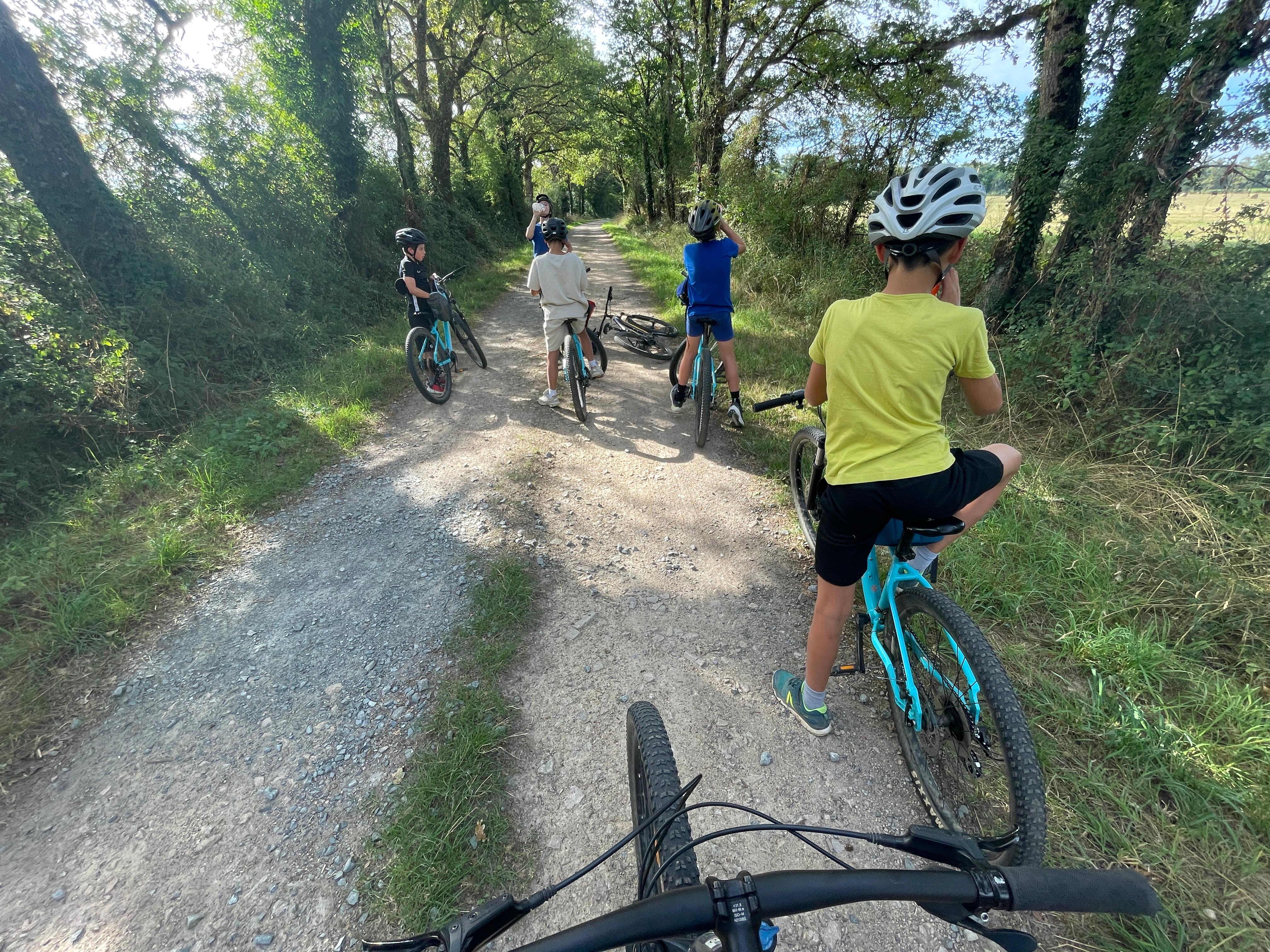 Circuit FFCT Boucle des étangs CPA Lathus, Lathus-Saint-Rémy