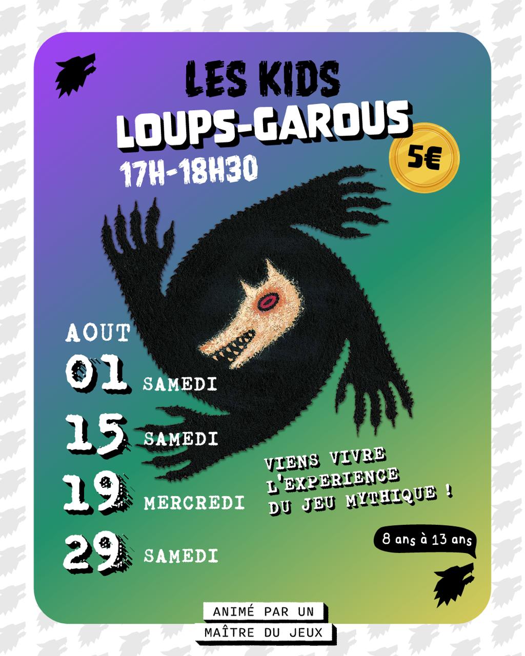 Loups-Garous kids