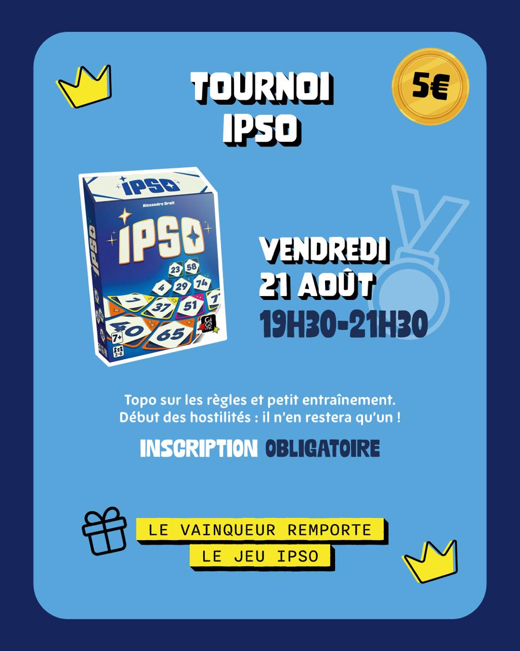 Visuel évènement