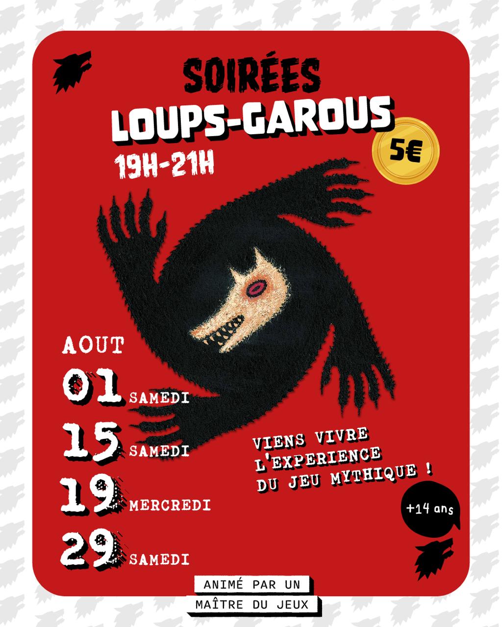 Soirée Loups-Garous
