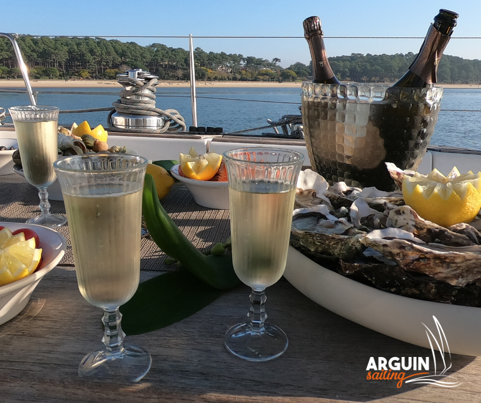 White Pearl - Arguin Sailing, Arcachon - photo 7