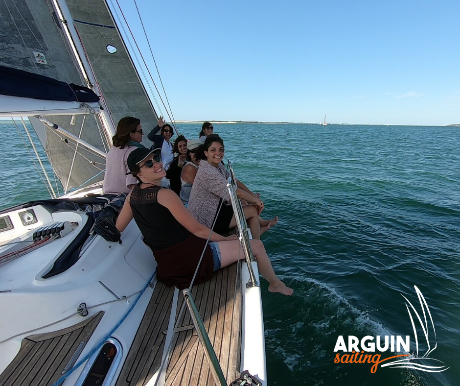 White Pearl - Arguin Sailing, Arcachon - photo 6