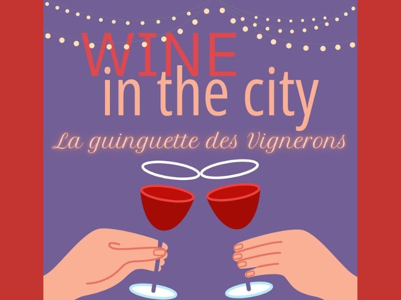 Wine in the city : la guinguette des vignerons du Cubzaguais