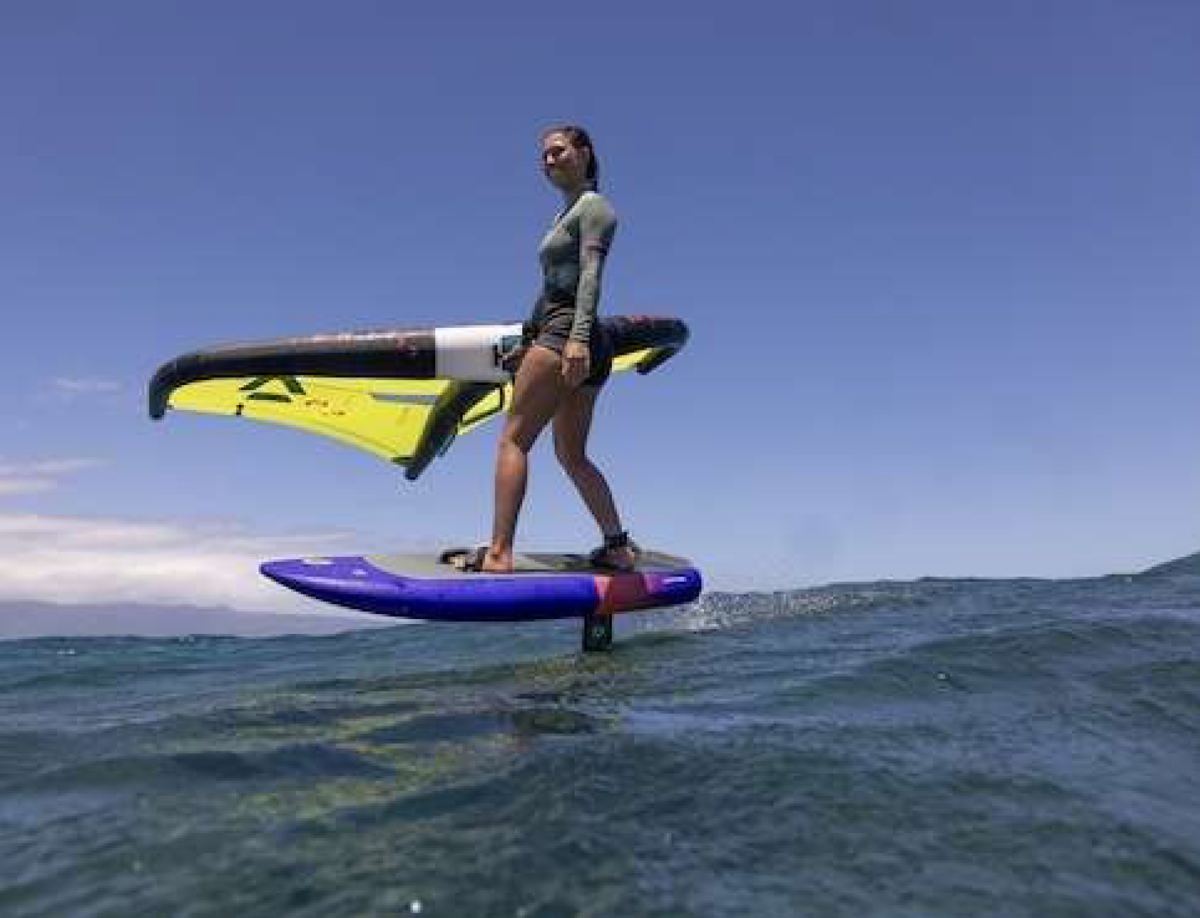 Journée de la glisse - Initiation wingfoil — visuel événement