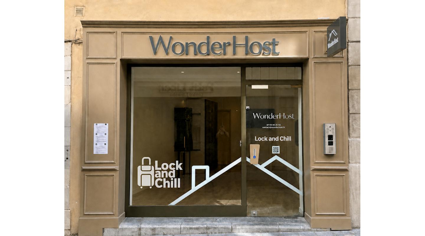 WonderHost - Consignes à bagages et boîtes à clés