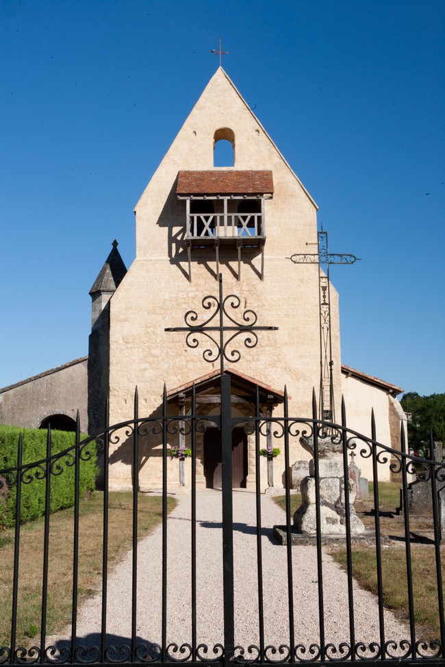 Eglise de Maillas, Maillas - photo 4